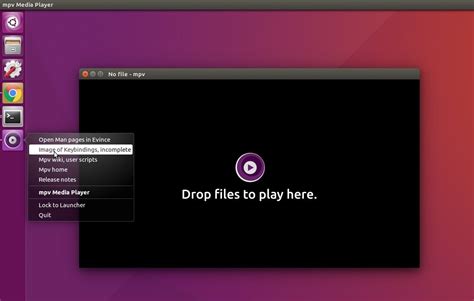 MPV Media Player 0.39.650