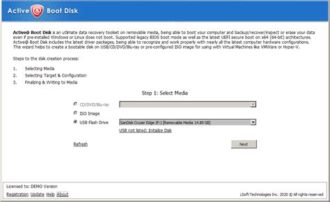 Active Boot Disk 24.1.1