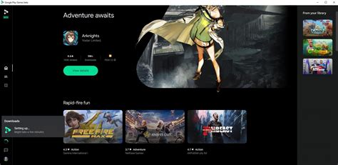 Google Play Games For