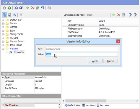 Heaventools Resource Tuner 2.23