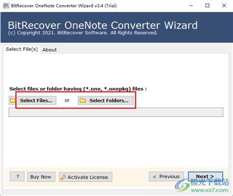 BitRecover OneNote Converter Wizard